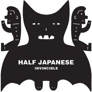 Half Japanese - Invincible  LP LP